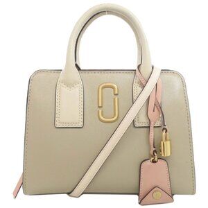 Marc Jacobs Little Big Shot leather tote bag